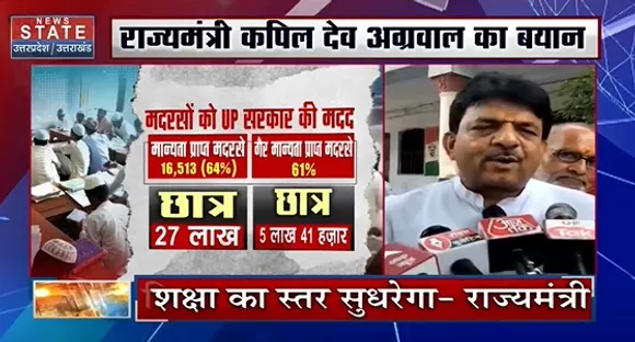 Madrasa Survey 2022 : मदरसों के सर्वे पर सियासी 'संग्राम', बयानबाजी से गरमाया माहौल