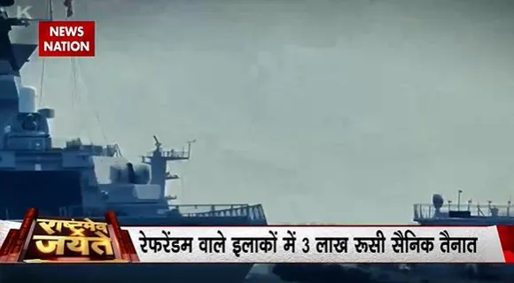 Rashtramev Jayate : Ukraine के कई इलाकों में जनमत संग्रह जारी | World War 3 |