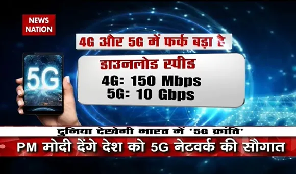 5G Facilities : 1 अक्टूबर को दुनिया देखेगी भारत में '5G क्रांति', मोबाइल यूजर्स की ज़िंदगी में होगा बड़ा बदलाव