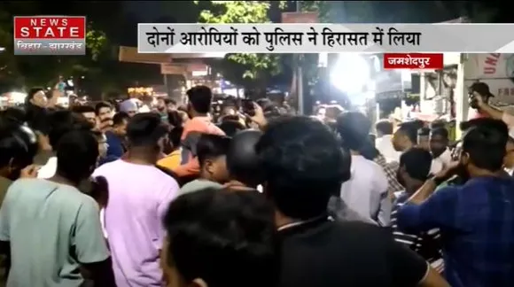 Jharkhand News : Jamshedpur में चेन छिनने की कोशिश कर रहे शख्स की लोगो ने की पिटाई | Jamshedpur News |