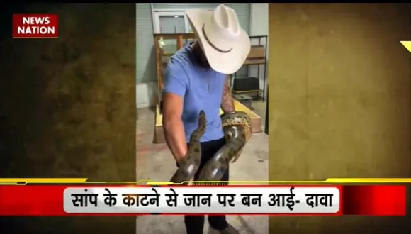 Lie Detector Test : क्या है सांप के साथ घूमते इंसान का वायरल सच? | man with snake |