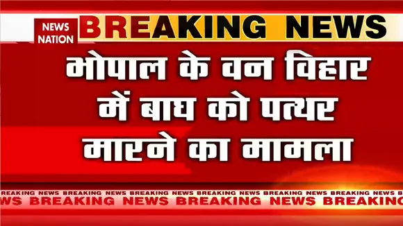 Bhopal News: मुस्लिम युवकों के पत्थर मारने पर रवीना टंडन नाराज़ Raveena Tandon | MP | Muslim | Tiger