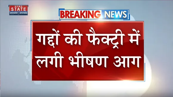 Bulandshahr News: बुलंदशहर में आग का तांडव