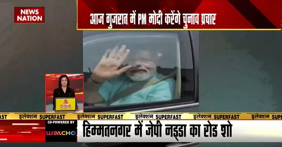 Election Superfast: गुजरात चुनाव में बीजेपी के स्टार प्रचारकों का जमावड़ा... | Gujarat News