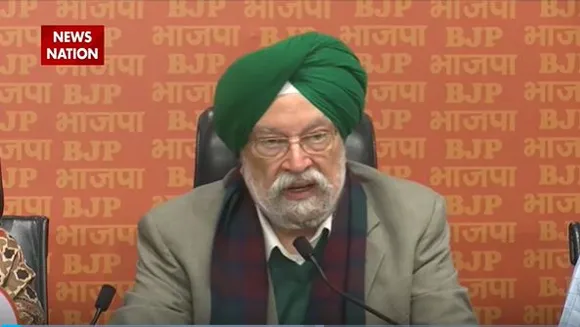 BJP Press Conference : हमने गरीबों को घर दिए : हरदीप पुरी | BJP News |