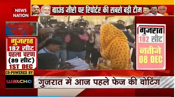 Gujarat Election Breaking : Gujarat में शुरू हुआ सियासी जंग.. पहले फेज में 89 सीटों पर मतदान |