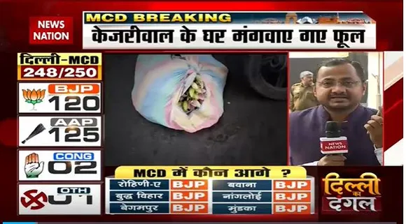 Delhi MCD Election Breaking : केजरीवाल के आवास में जश्न की तैयारी | Delhi News |