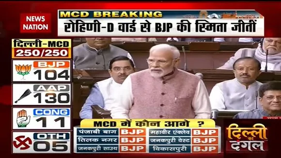 Parliament Breaking : संसद का शीतकालिन सत्र PM मोदी के संबोधन के साथ हुआ शुरू | Delhi News |