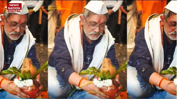 Bollywood News : आमिर खान ने अपने ऑफिस में करवाई पूजा.. पूर्व पत्नी किरण राव भी साथ |