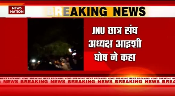 Delhi Breaking : पत्थरबाजी के खिलाफ पुलिस में शिकायत : आईसी घोष |