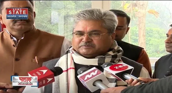 Uttarakhand News : कांग्रेस पर BJP प्रदेश प्रभारी दुष्यंत गौमत का बड़ा हमला |