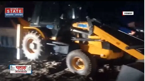 Uttarakhand News : Laksar में अवैध खनन के खिलाफ बड़ी कार्रवाई |