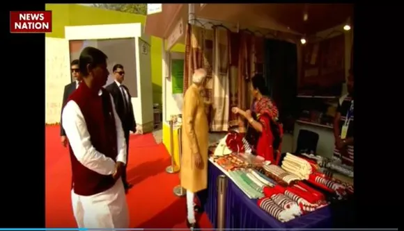 Delhi News : Delhi में हो रहे आदि महोत्सव में PM नरेंद्र मोदी