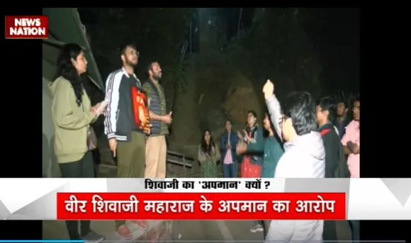 Delhi Breaking : शिवाजी का अपमान JNU फिर बना जंग का मैदान
