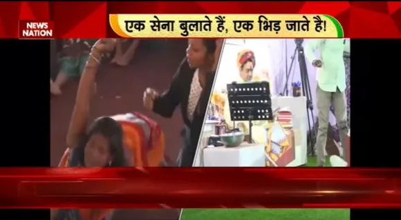 Rashtramev Jayate : गदा Vs छड़ी.. काम दोनों का वही