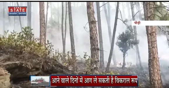 Uttarakhand News : पौड़ी में आग की घटनाओं को रोकने के लिए वन विभाग सतर्क