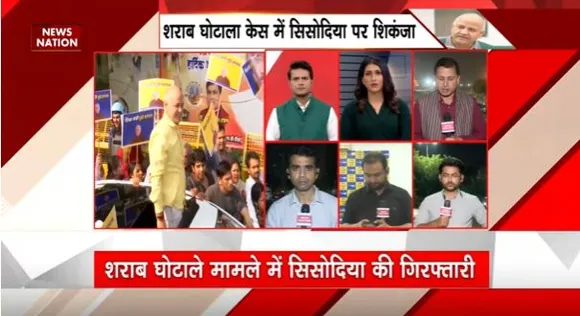 Manish Sisodia Arrest : लंबी पूछताछ के बाद गिरफ्तार हुए मनीष सिसोदिया