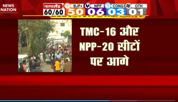 Election 2023 : Meghalaya में TMC और NPP में कांटे की टक्कर