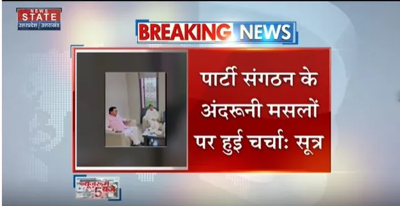 Uttarakhand News : दिल्ली में सीएम धामी और अनिल बलूनी के बीच हुई मुलाकात