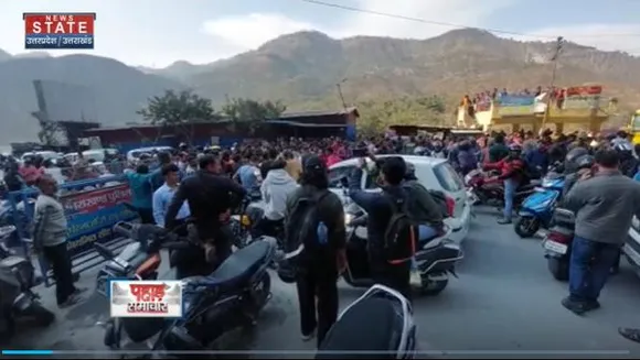 Uttarakhand News : Rudraprayag में रेलवे टनल में एक मजदूर की मौत