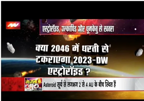 क्या 2046 में खत्म हो जायेगी धरती, वायरल हो रहा वीडियो