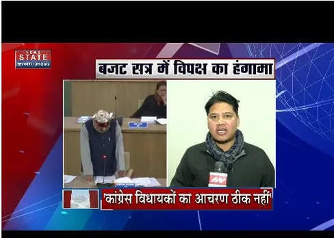 सदन में विपक्ष के व्यवहार से विधानसभा स्पीकर खुश नहीं
