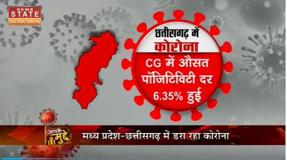 Aapke Mudde : Chhattisgarh में तेजी से बढ़ रहा है कोरोना