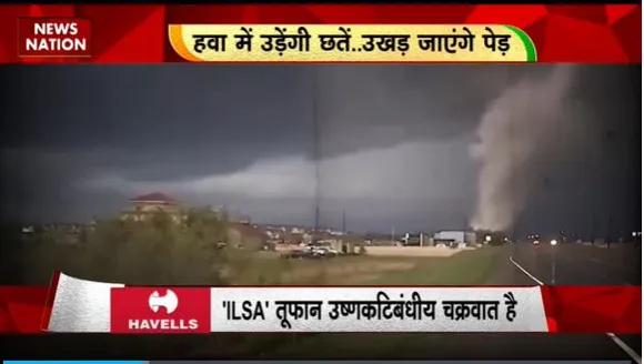 Rashtramev Jayate : Australia में ILSA तूफान का कहर