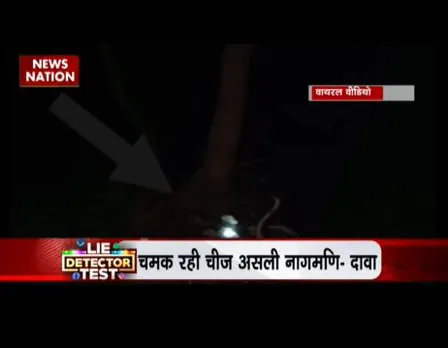 LIE DETECTOR TEST : नागमणि लेकर बैठे नाग का वायरल सच