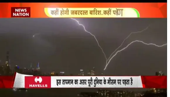 RASHTRAMEV JAYATE : ग्लोबल वार्मिंग से पृथ्वी पर रिकॉर्ड तोड़ गर्मी