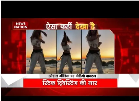 आर्ट ऑफ वार वीडियो सोशल मीडिया पर वायरल, इसकी फुर्ती का जवाब नहीं