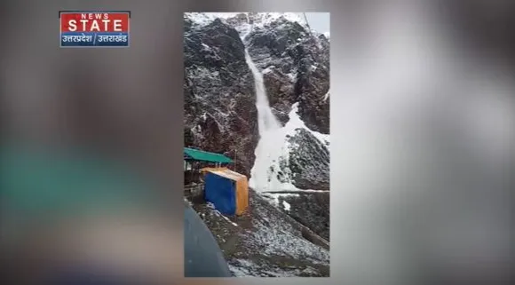 Uttarakhand News : केदारनाथ पैदल मार्ग में फिर टूटा ग्लेशियर