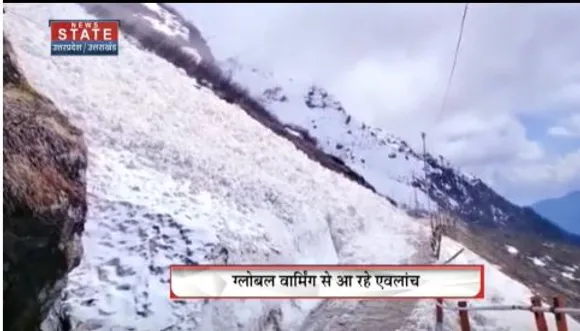 Uttarakhand News : एवलांच ने बढ़ाई पहाड़ की मुश्किलें