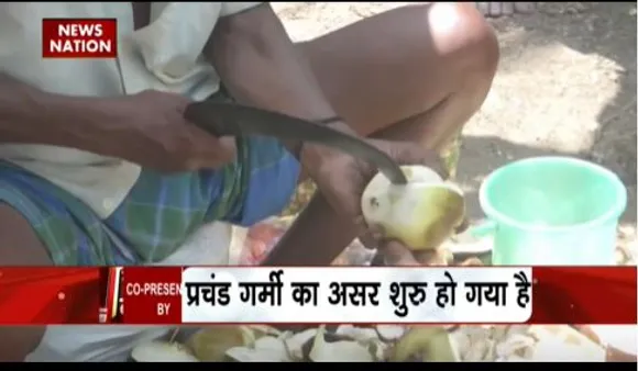 LAKH TAKE KI BAAT : देश के पश्चिम हिस्से में भीषण गर्मी