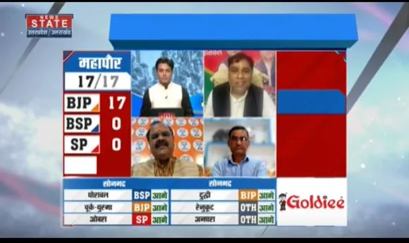 Uttar Pradesh News : नगर निकाय के परिणाम पर बीजेपी प्रवक्ता ने 2024 को लेकर कही ये बात