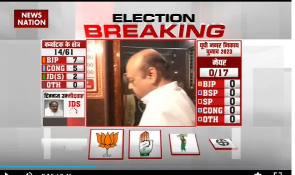Karnataka Election Result : Karnataka बसवराज बोम्मई बजरंग बली के दर्शन करने पहुंचे
