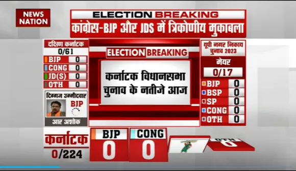 Karnataka Election Result : Karnataka में 36 काउंटिंग सेंटर पर वोटों की होगी काउंटिंग