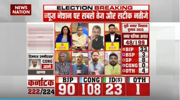 Karnataka Election Result : पूर्ण रुझान में BJP को पूर्ण बहुमत का आशीर्वाद देगी Karnataka की जनता : विप्लव