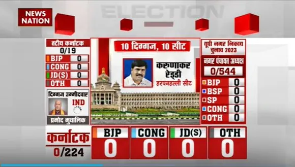 Karnataka Election Result : Karnataka विधानसभा के वो 10 दिग्गज जिनके हार-जीत पर होगी नजर