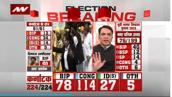 Karnataka Election Result : जो भी जनादेश आएगा BJP उसे स्वीकार करेगी : मनोज यादव
