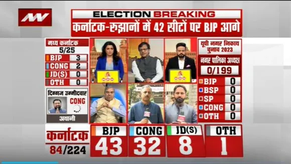 Karnataka Election Result : बहुत समय के बाद कांग्रेस ने किसी स्टेट में चुनाव अच्छे तरीके से लड़ा है : मनोज गैरोला