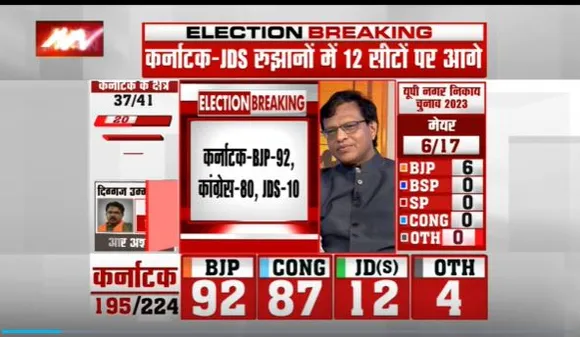 Karnataka Election Result : JDS का इंफ्लुएंस एक छोटे से एरिया में है : मनोज गैरोला