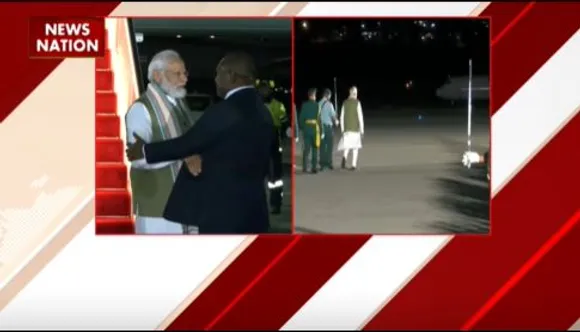 MODI UPDATE : जापान के बाद पापुआ गिनी पहंचे पीएम मोदी