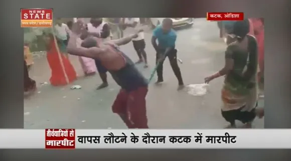 Chhattisgarh News : Odisha के कटक में सक्ति के तीर्थयात्रियों से मारपीट