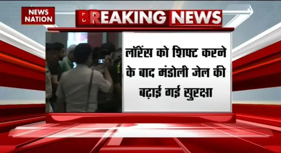 BREAKING NEWS : गुजरात से दिल्ली लाया गया गैंगस्टर लॉरेंस बिश्नोई