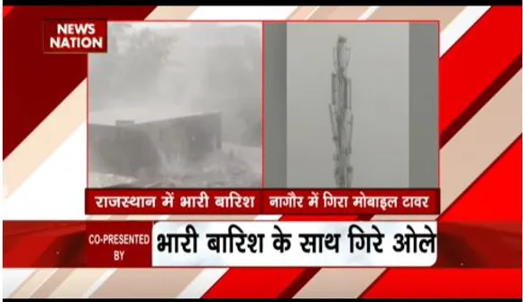 LAKH TAKE KI BAAT : राजस्थान में भारी बारिश से हालात बेकाबू