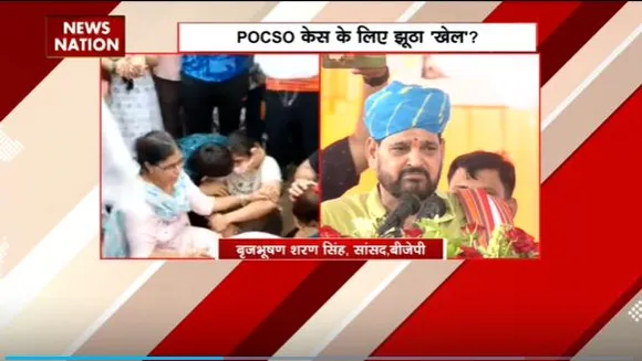 Delhi Breaking : बृजभूषण सिंह का पहलवानों पर पलटवार