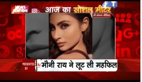 SOCIAL METER : नोरा ने बढ़ाया इंटरनेट का पार