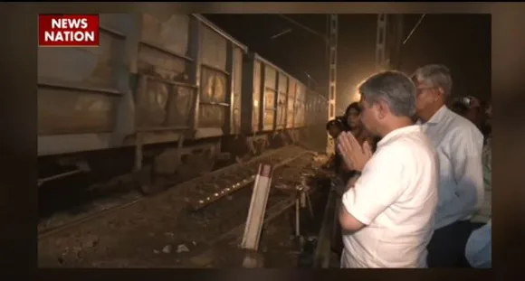 Odisha Train Accident Brk : 51 घंटे बाद बहाल हुए दोनों ट्रैक, डाउन लाइन पर चलाई गई ट्रायल ट्रेन