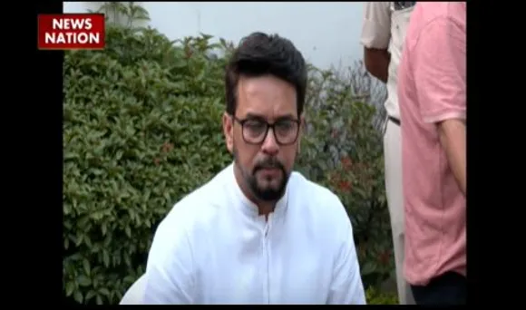 BREAKING NEWS : पहलवानों से मुलाकात के बाद केंद्रीय मंत्री अनुराग ठाकुर ने मीडिया को किया संबोधित